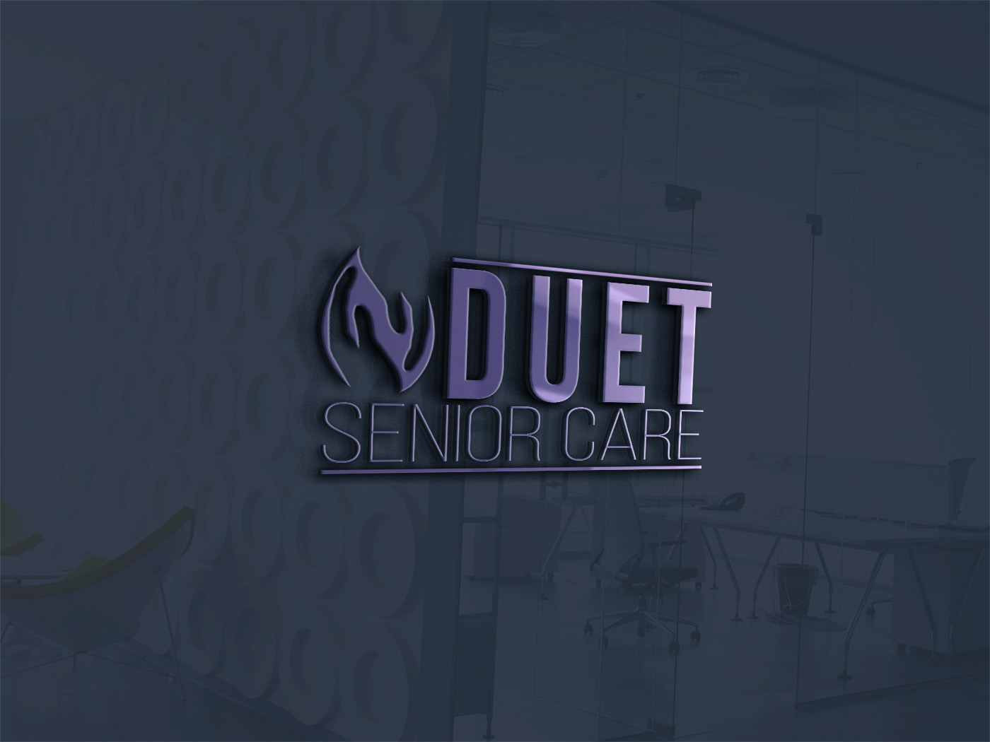 Logo Design by Ljohn for Duet Senior Care | Design #17977199