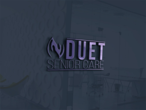 Diseño de Logo por Ljohn para Duet Senior Care | Diseño #17977199