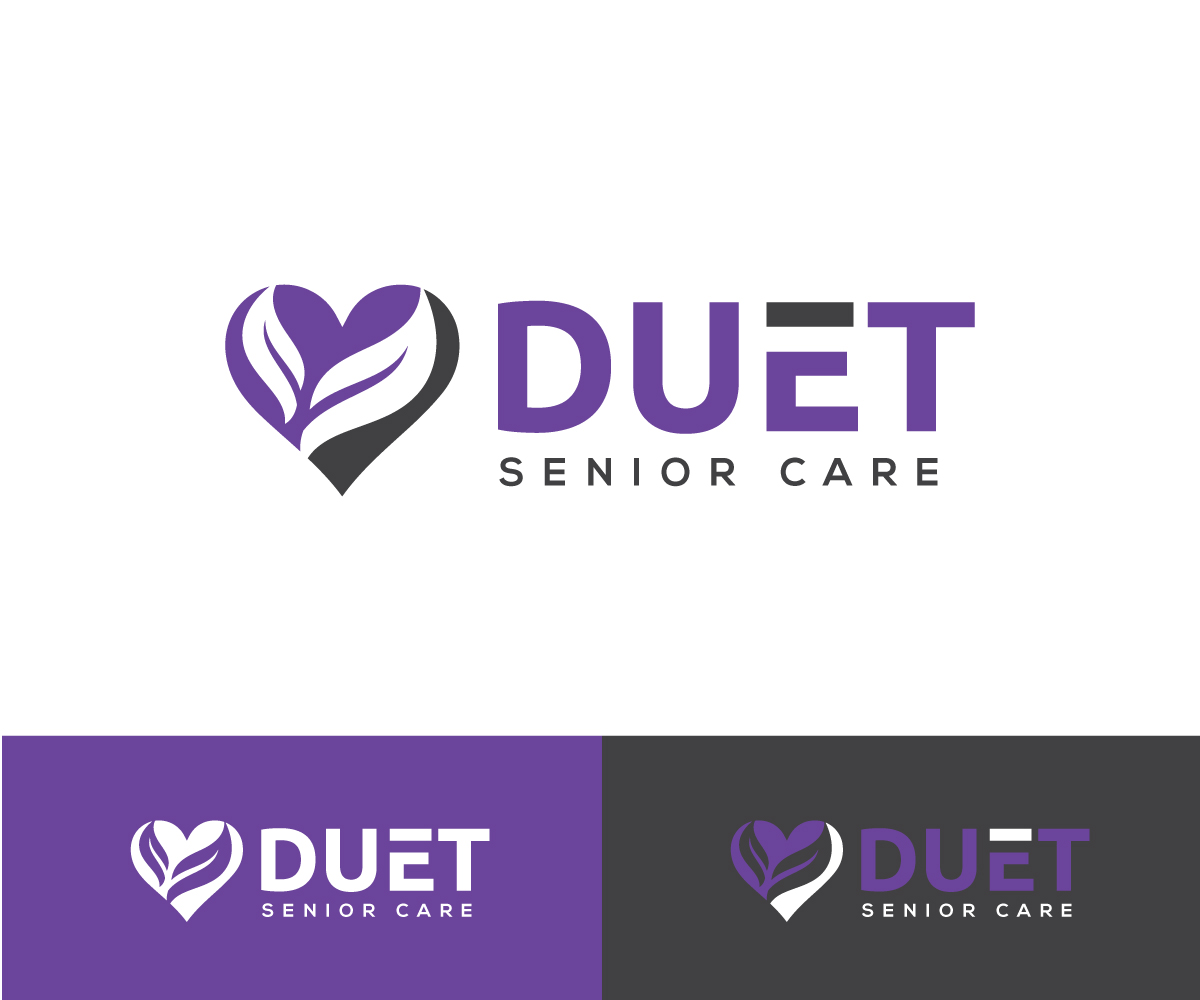Logo Design by srinup9492 for Duet Senior Care | Design: #17971259