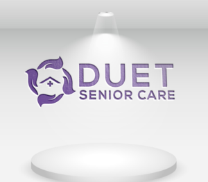 Logo Design by GaryMckinnon for Duet Senior Care | Design: #17969633