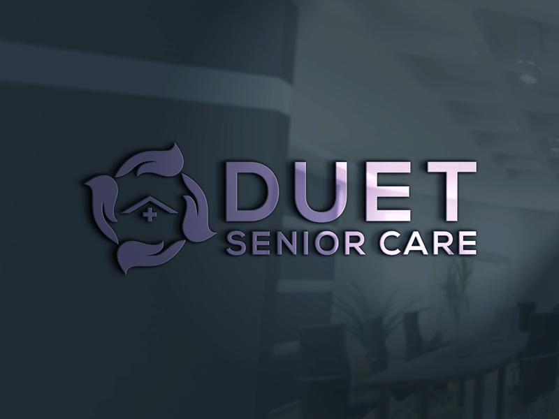 Logo Design by GaryMckinnon for Duet Senior Care | Design #17969634