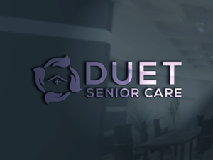Logo Design by GaryMckinnon for Duet Senior Care | Design: #17969634