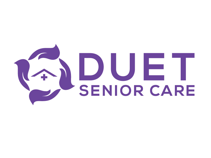 Logo Design by GaryMckinnon for Duet Senior Care | Design #17969635