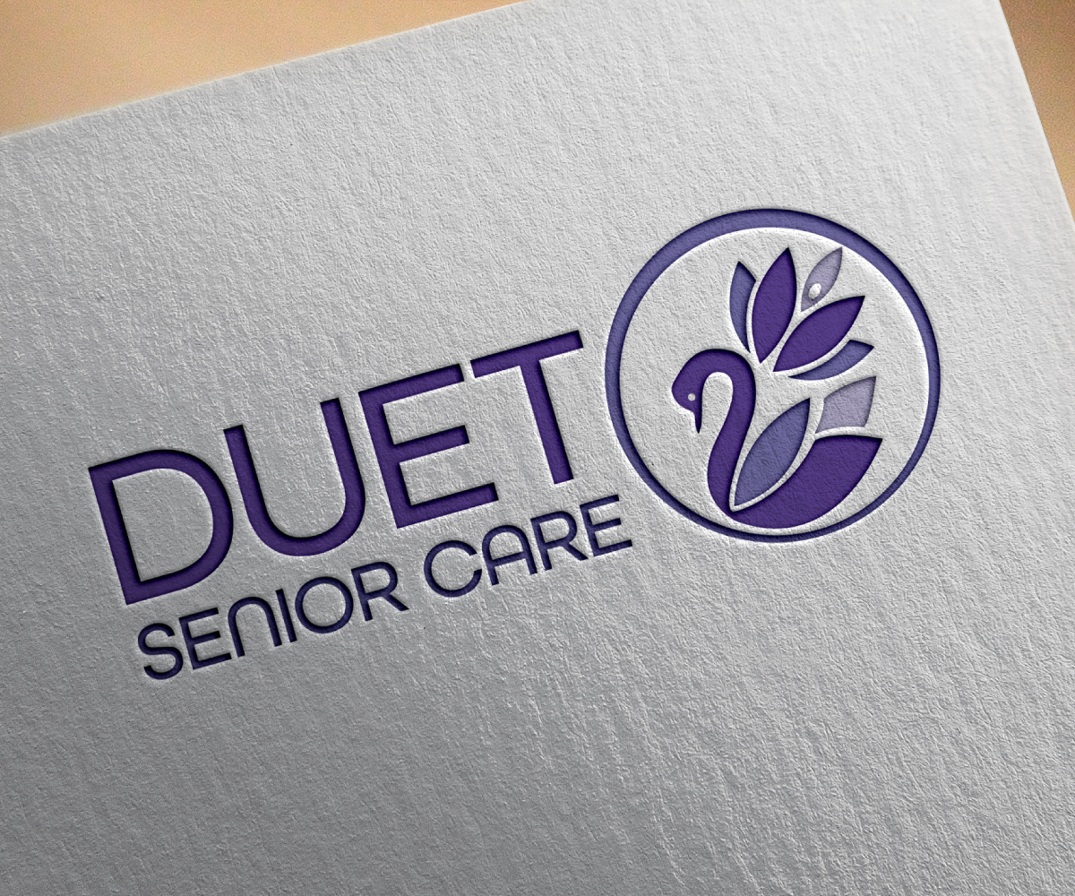 Logo Design by edzelnegapatan for Duet Senior Care | Design #17968911
