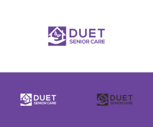 Logo Design by SimpleBlade for Duet Senior Care | Design: #17966543