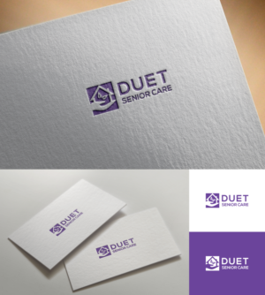 Logo Design by SimpleBlade for Duet Senior Care | Design: #17966544