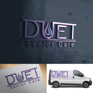 Logo Design by Ryan 76 for Duet Senior Care | Design #17985414