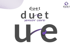 Logo Design by klajdesign for Duet Senior Care | Design: #17985827