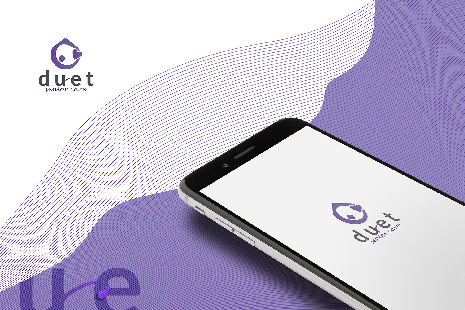 Logo Design by klajdesign for Duet Senior Care | Design #17985828