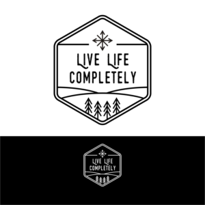 Live Life Completely or LLC to imply LIVE LIFE COMPLETELY  | Logo-Design von ddnsycrowd