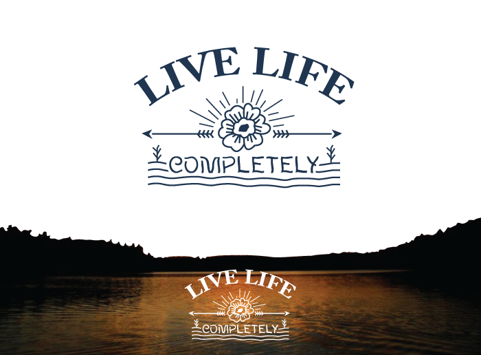 Logo Design by reflection for Live Life Completely | Design: #18123245