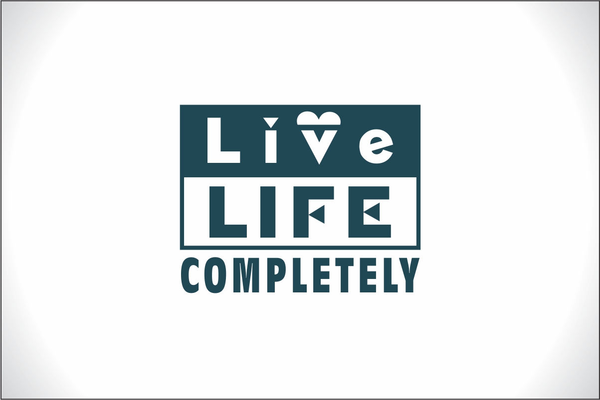 Logo Design by Robert Macwan for Live Life Completely | Design #18028898