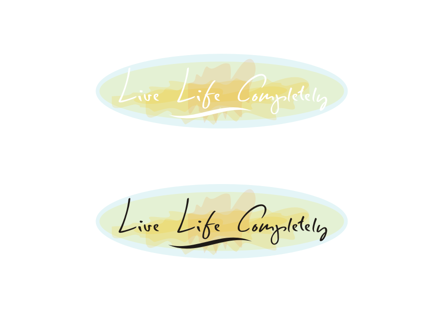 Logo Design by RetnoHandayaniDESIGNS for Live Life Completely | Design #18063415