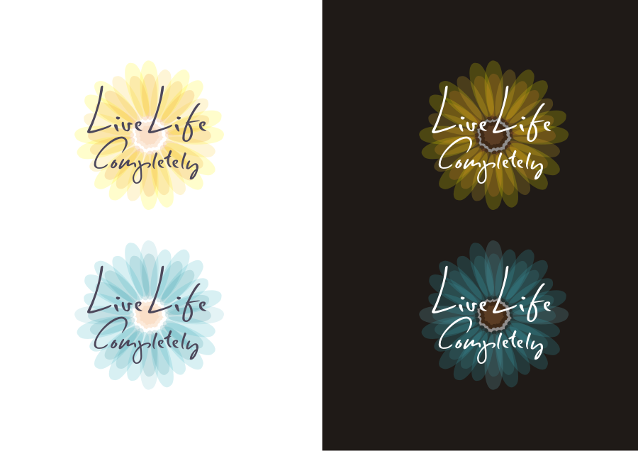 Logo Design by RetnoHandayaniDESIGNS for Live Life Completely | Design #18063964