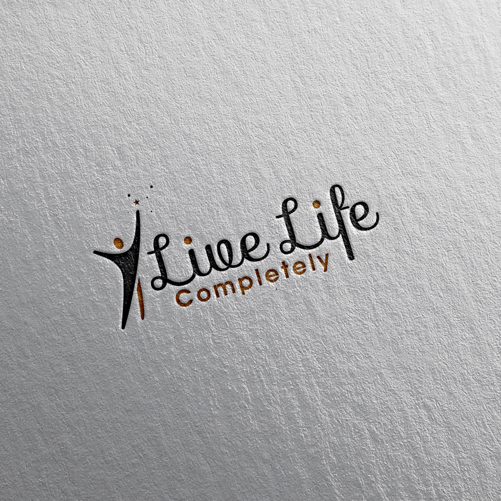 Logo Design by codopoliz.solutions for Live Life Completely | Design #17972140