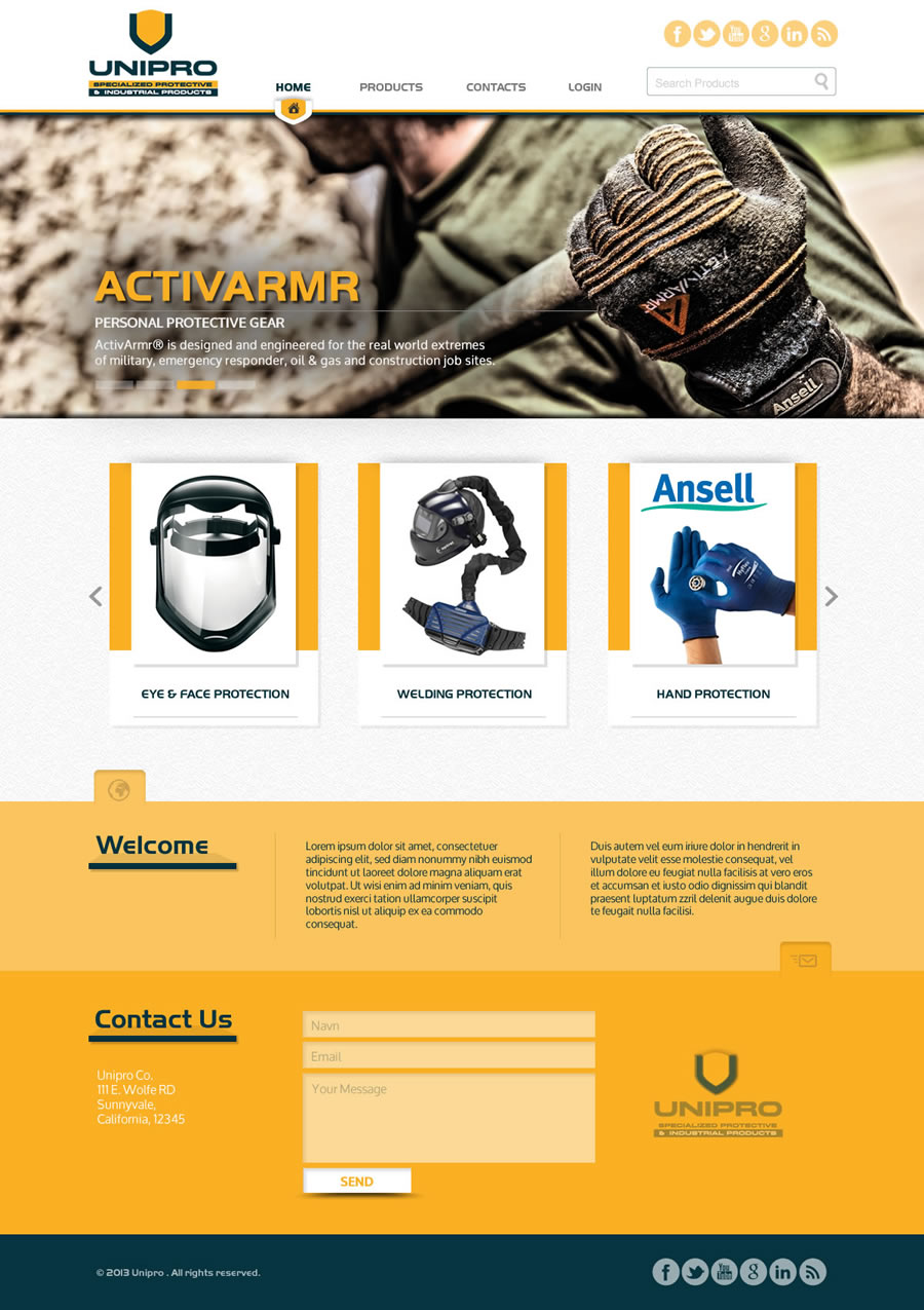 Web Design by A.D.S for adamji distributors ltd | Design #2806718