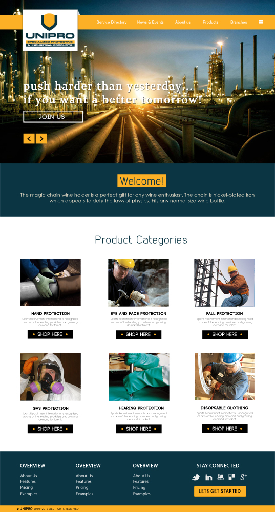 Web Design by Deli for adamji distributors ltd | Design #2943032