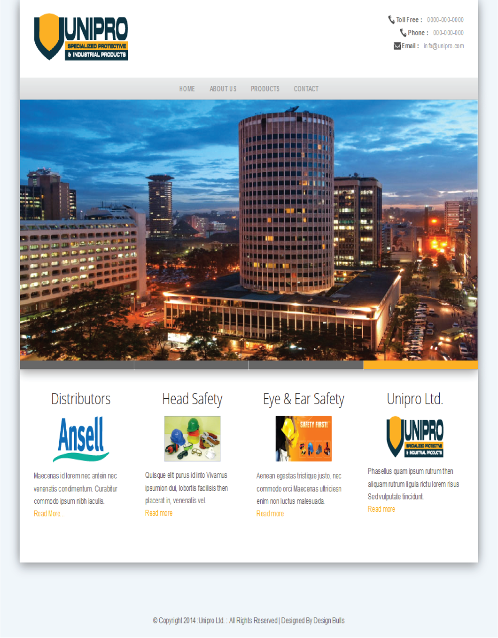 Web Design by Chaitanya S. for adamji distributors ltd | Design #2777993