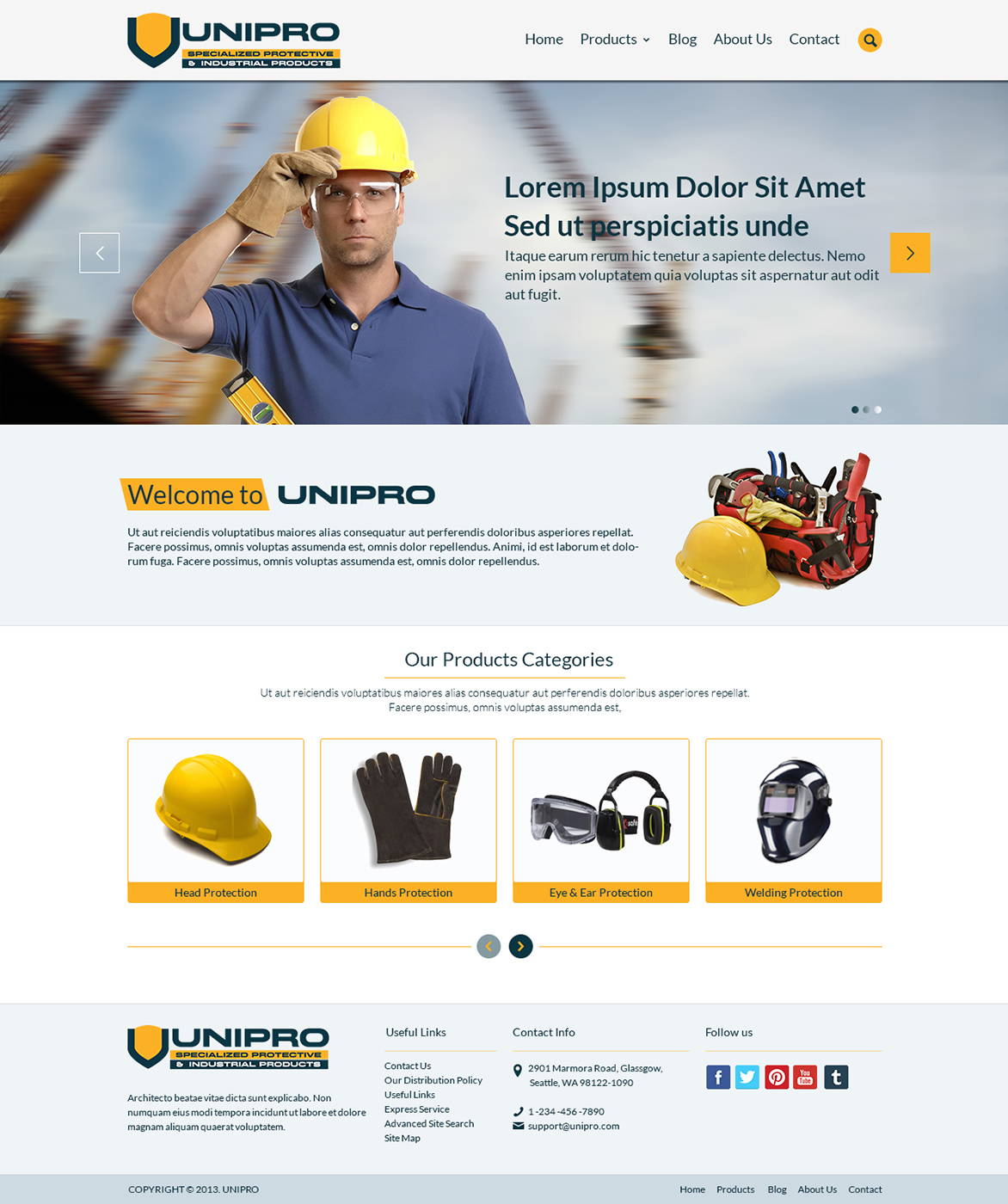 Web Design par ThemeDesk Technology pour adamji distributors ltd | Design #2799569