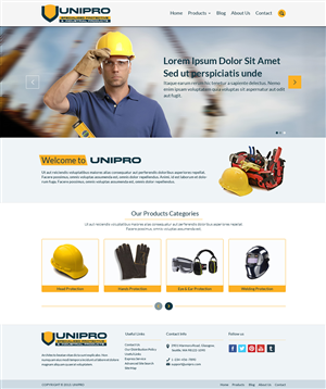 Web Design by ThemeDesk Technology for adamji distributors ltd | Design: #2799569
