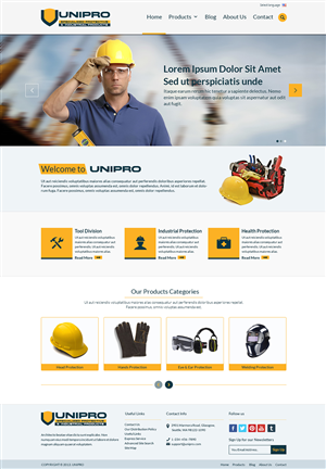 Web Design by ThemeDesk Technology for adamji distributors ltd | Design #2808732