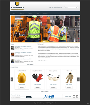 Web Design by pb for adamji distributors ltd | Design: #2776006