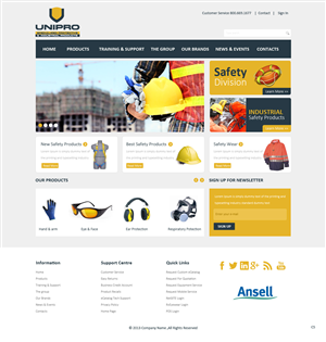 Web Design by pb for adamji distributors ltd | Design: #2776015