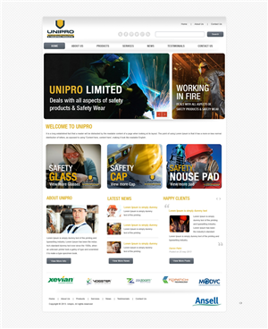 Web Design by pb for adamji distributors ltd | Design: #2776022