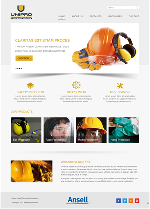 Web Design by pb for adamji distributors ltd | Design: #2776026