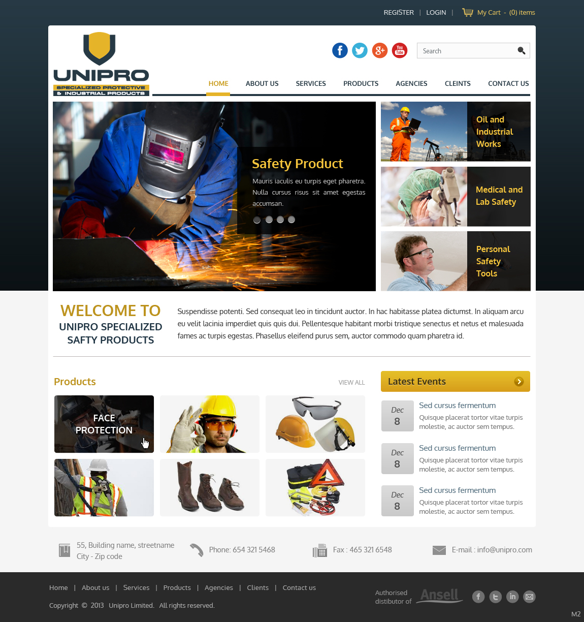 Web Design by pb for adamji distributors ltd | Design #2776032