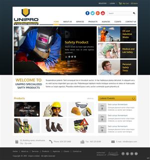 Web Design by pb for adamji distributors ltd | Design: #2776032