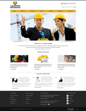 Web Design by pb for adamji distributors ltd | Design: #2783421