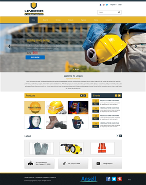 Web Design by pb for adamji distributors ltd | Design: #2783423
