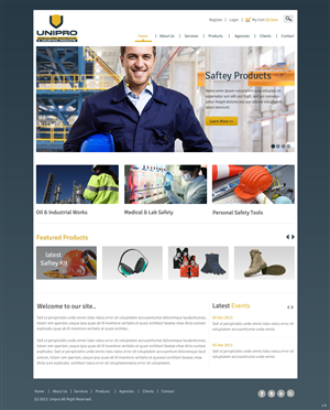 Web Design by pb for adamji distributors ltd | Design: #2783429