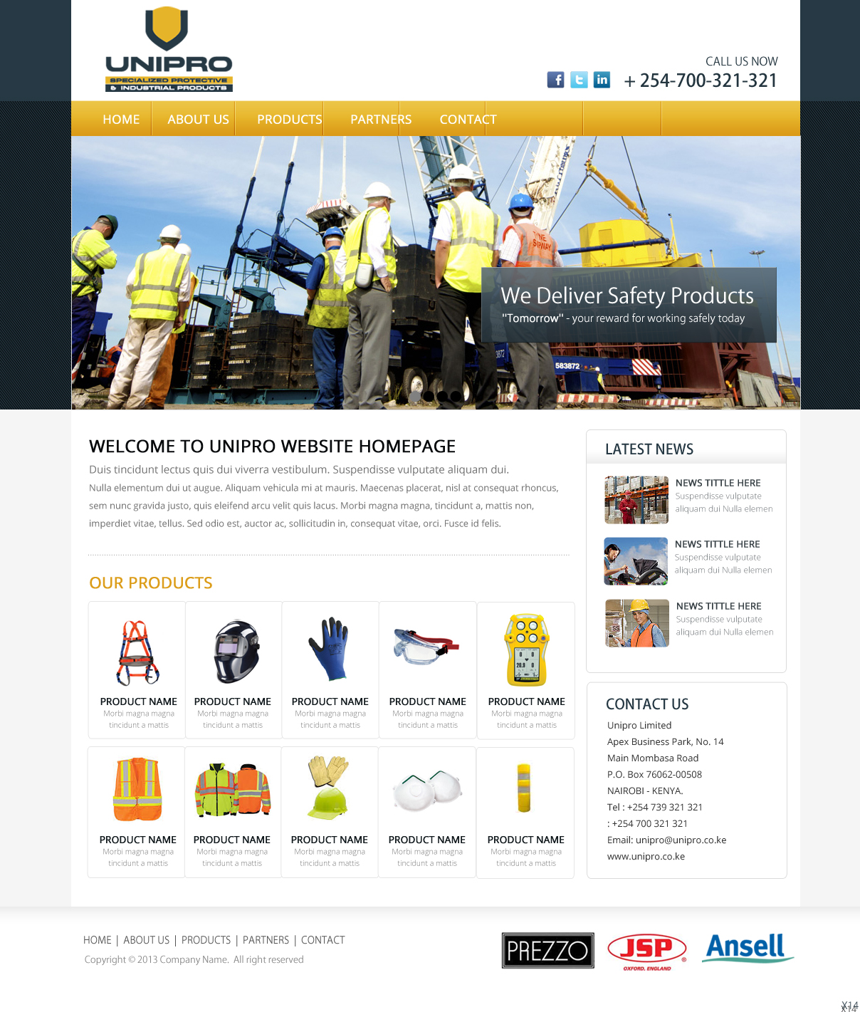 Web Design by pb for adamji distributors ltd | Design #3024455
