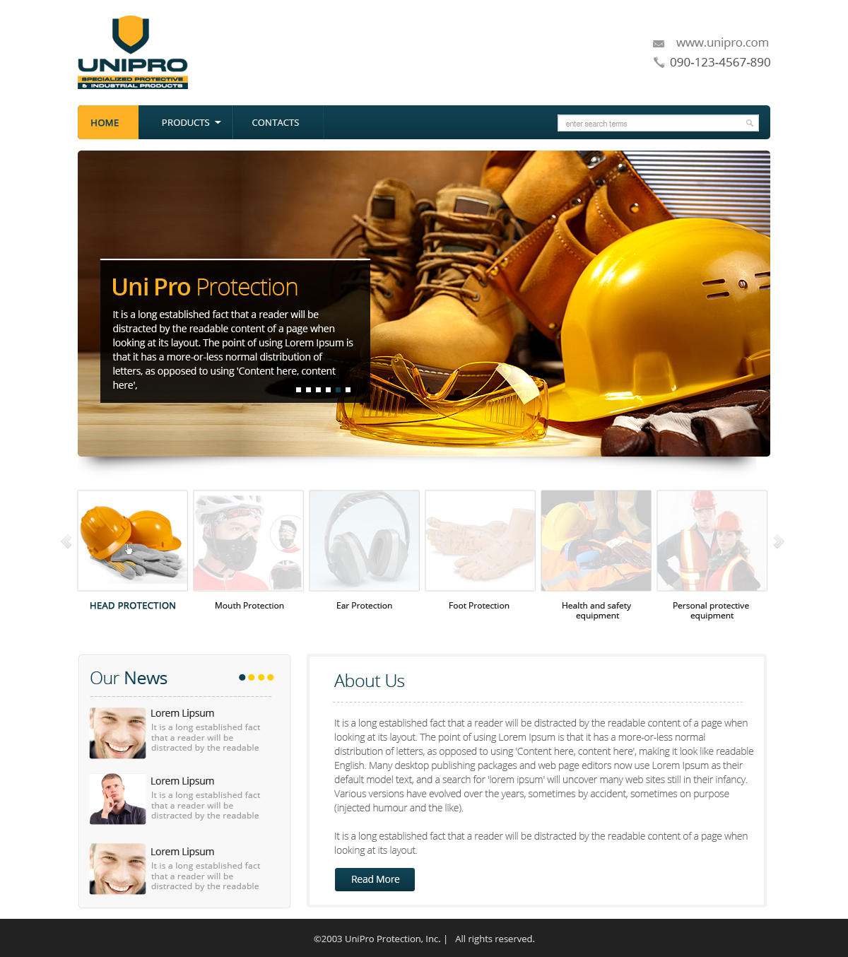 Web Design by OM for adamji distributors ltd | Design #2793242