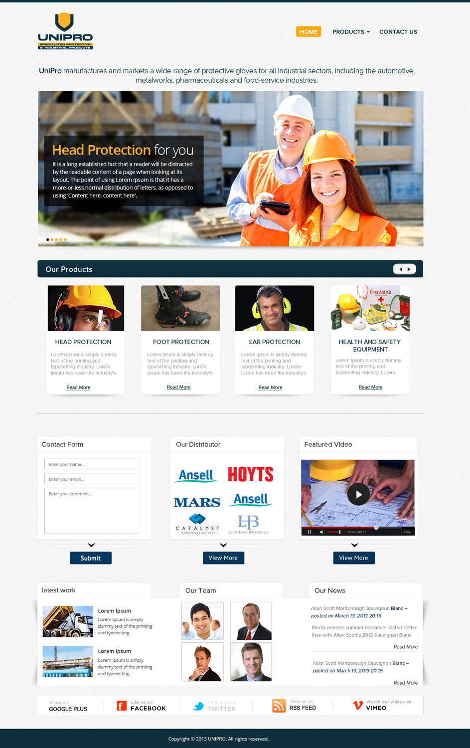 Diseño Web por OM para adamji distributors ltd | Diseño #2793243
