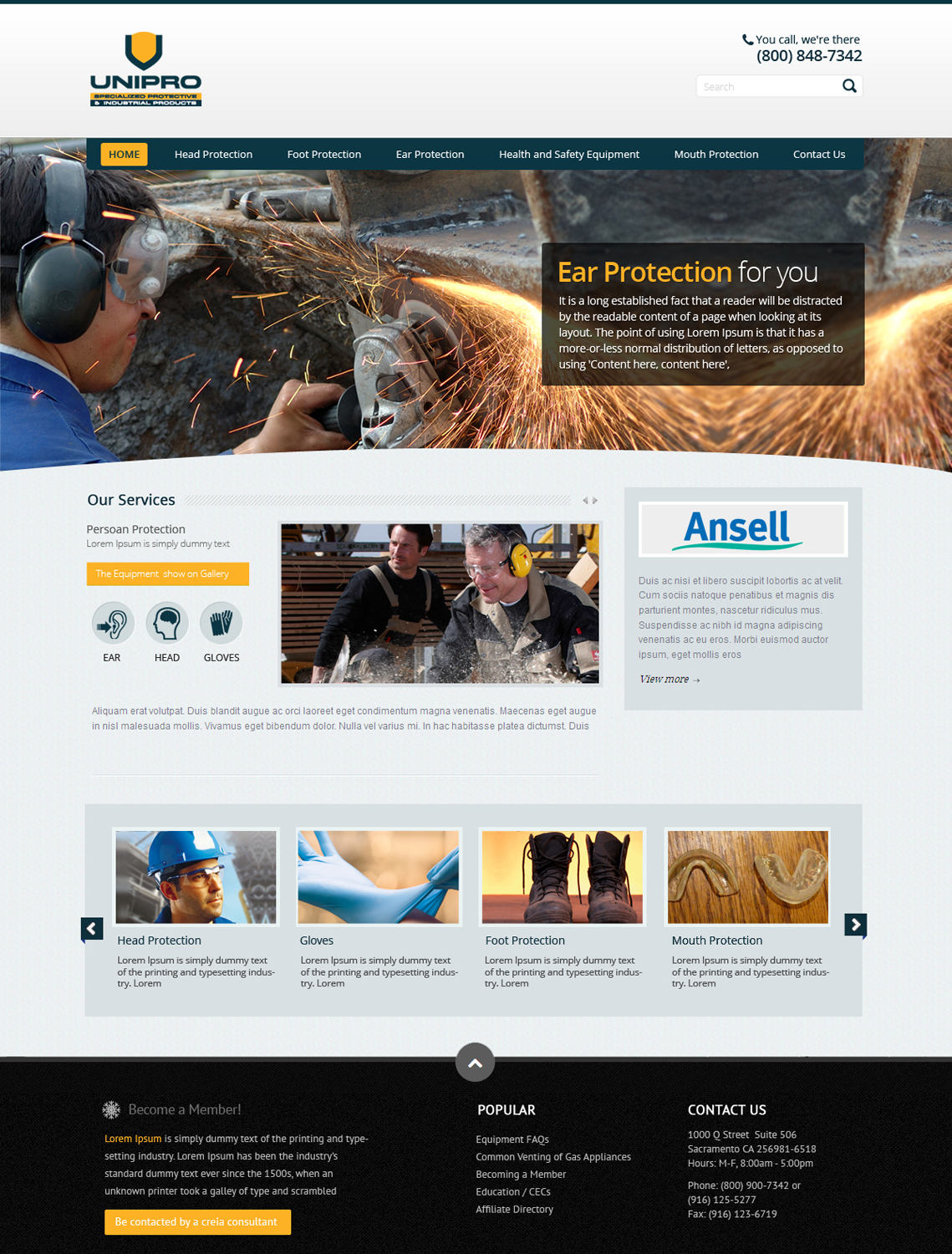 Web Design by OM for adamji distributors ltd | Design #2793248