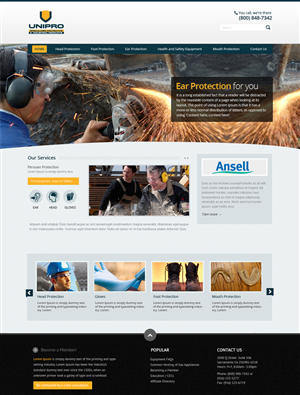 Web Design by OM for adamji distributors ltd | Design: #2793248