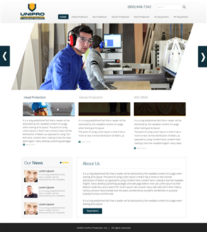 Web Design by OM for adamji distributors ltd | Design: #2793253