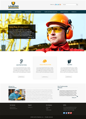 Web Design by OM for adamji distributors ltd | Design: #2793262