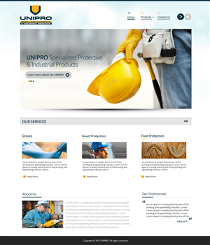 Web Design by OM for adamji distributors ltd | Design: #2793264