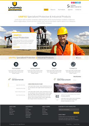 Web Design by OM for adamji distributors ltd | Design: #2793270