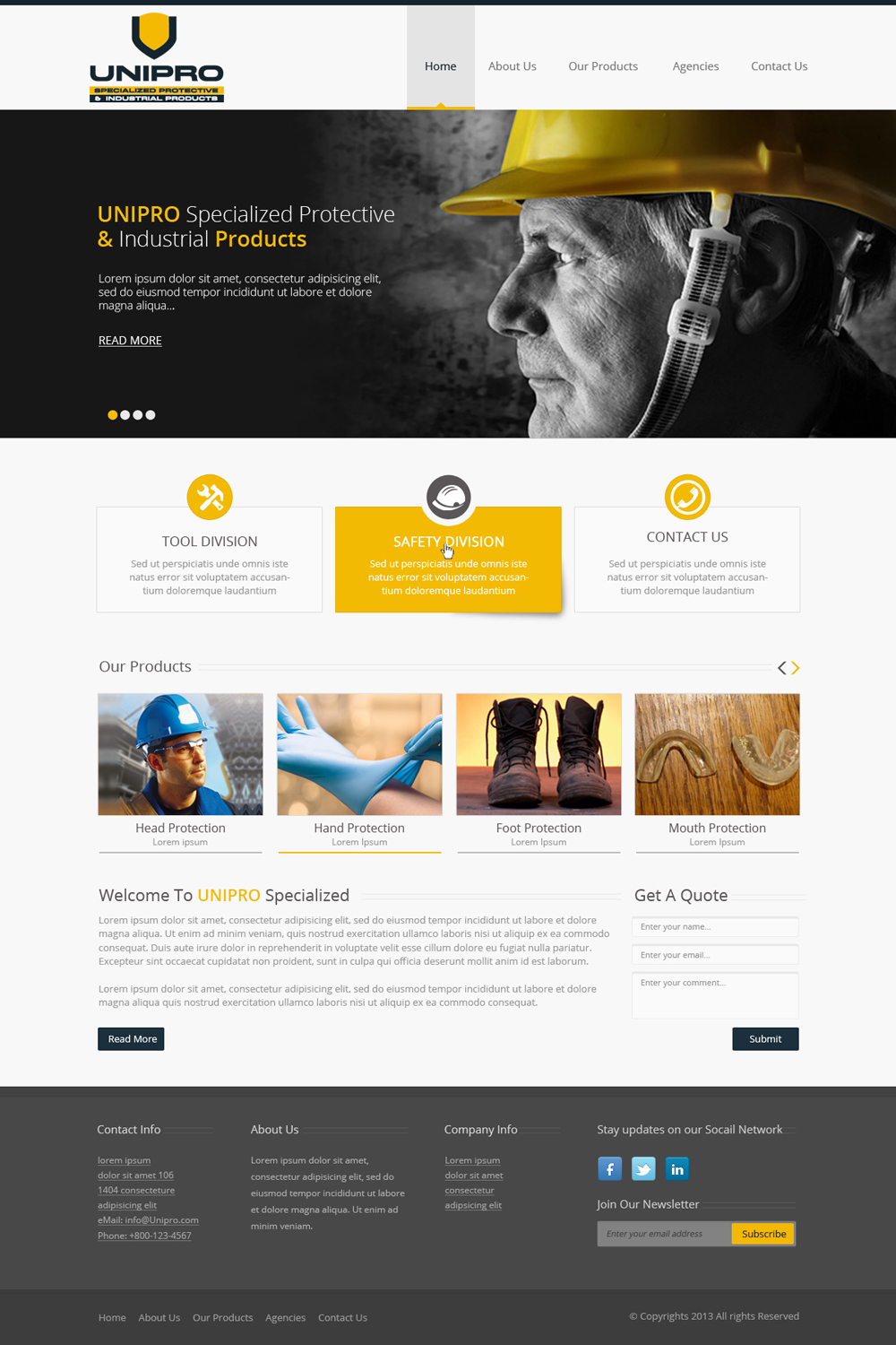 Web Design by OM for adamji distributors ltd | Design #2793272