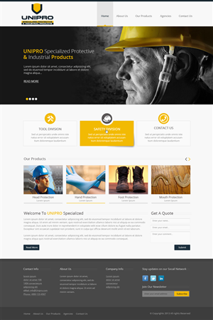 Web Design by OM for adamji distributors ltd | Design: #2793272