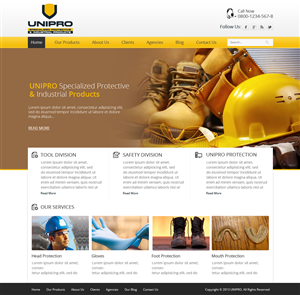Web Design by OM for adamji distributors ltd | Design: #2793275