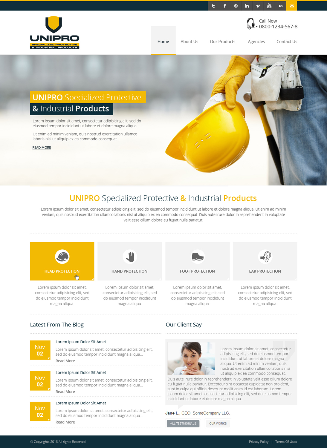 Web Design by OM for adamji distributors ltd | Design #2793282