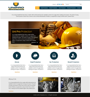 Web Design by OM for adamji distributors ltd | Design: #2800826