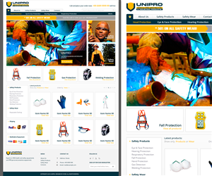 Web Design by Kyosei for adamji distributors ltd | Design #2936298