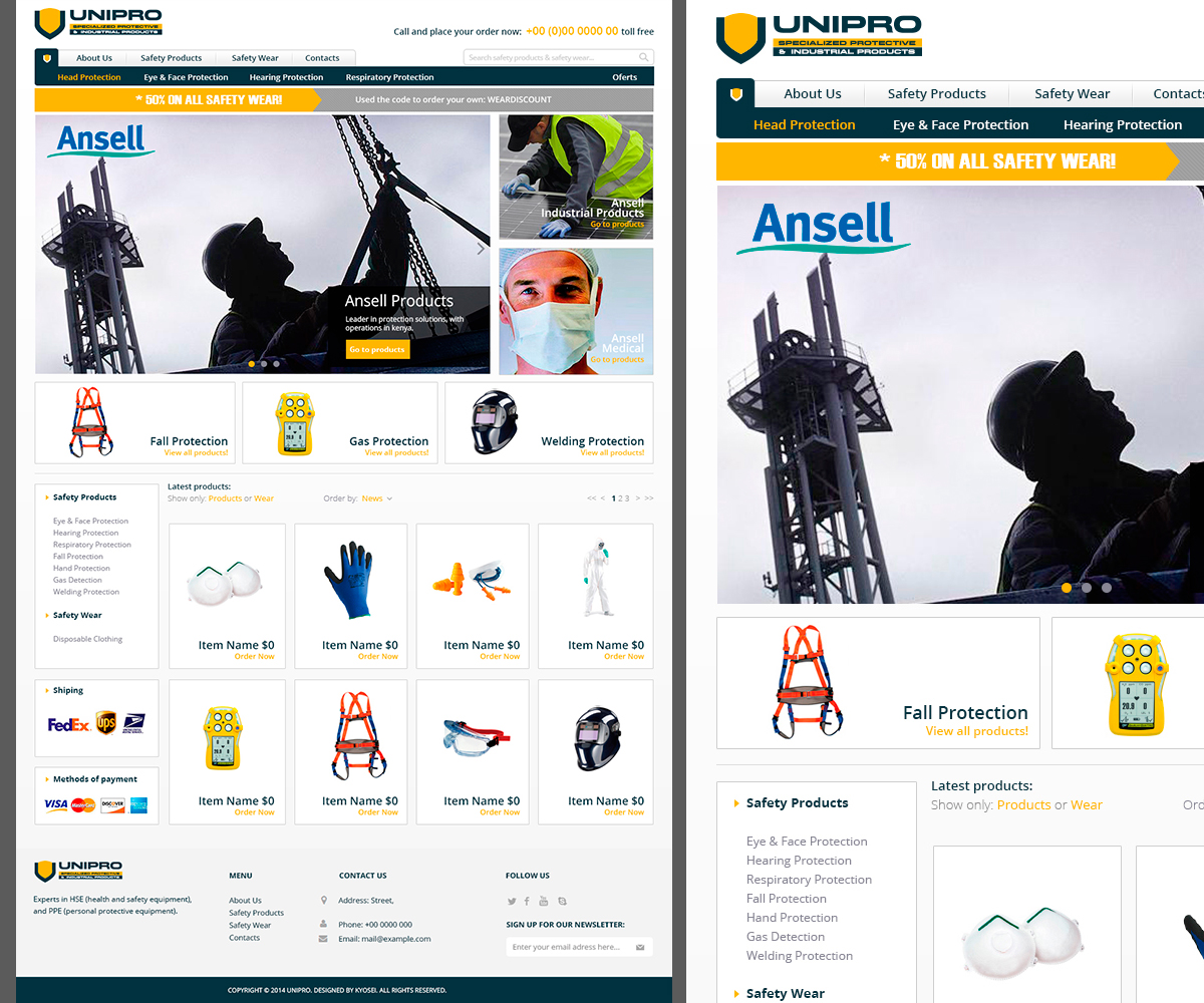 Web Design par Kyosei pour adamji distributors ltd | Design #2936365